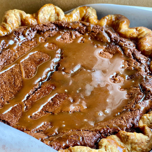 Pie - Caramel Chocolate Chess