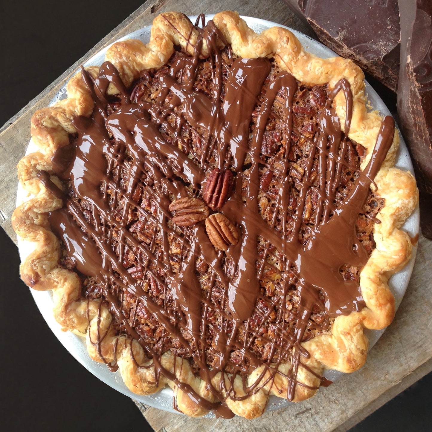 Pie - Chocolate Pecan - 10"