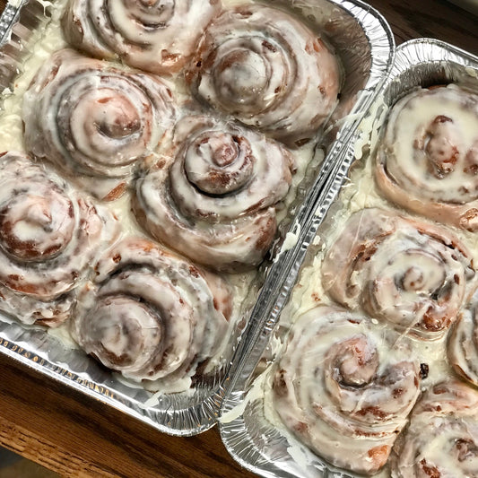 Maple Cinnamon Rolls - 6-PK [Available Friday, Saturday & Sunday ONLY]