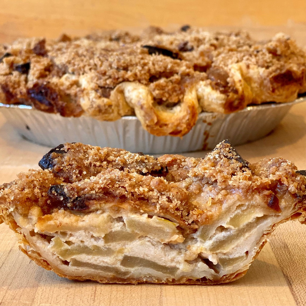 Pie - Sour Cream Apple [Available Thursday (9/24) & Friday (9/25) ONLY]