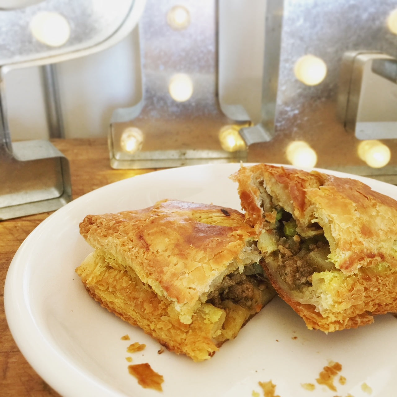 Pocket Pie - Curried Beef - 2 Pack