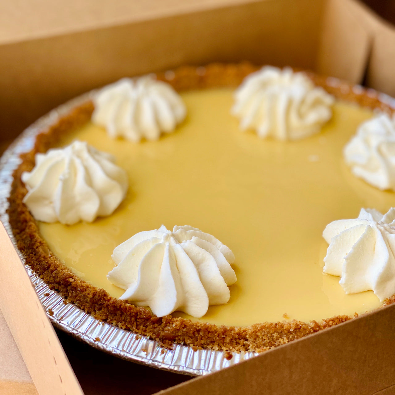 Pie - Wendy's Miami Key Lime - 10" [Regular or Gluten Free Option]