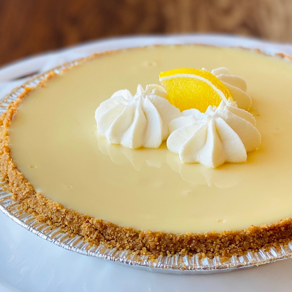 Pie - Lemon Icebox