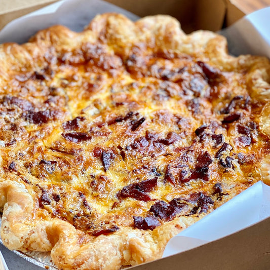 Quiche - Lorraine - 10"