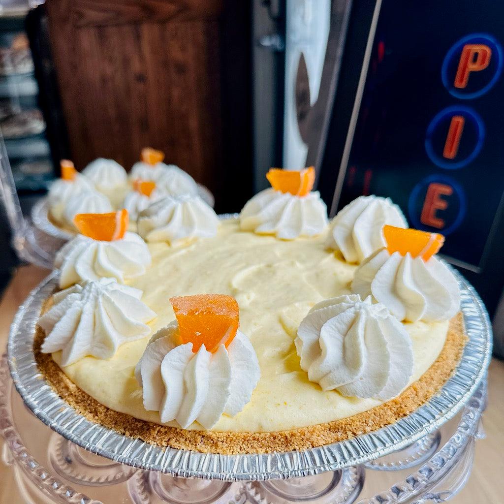 Pie - Orange Chiffon