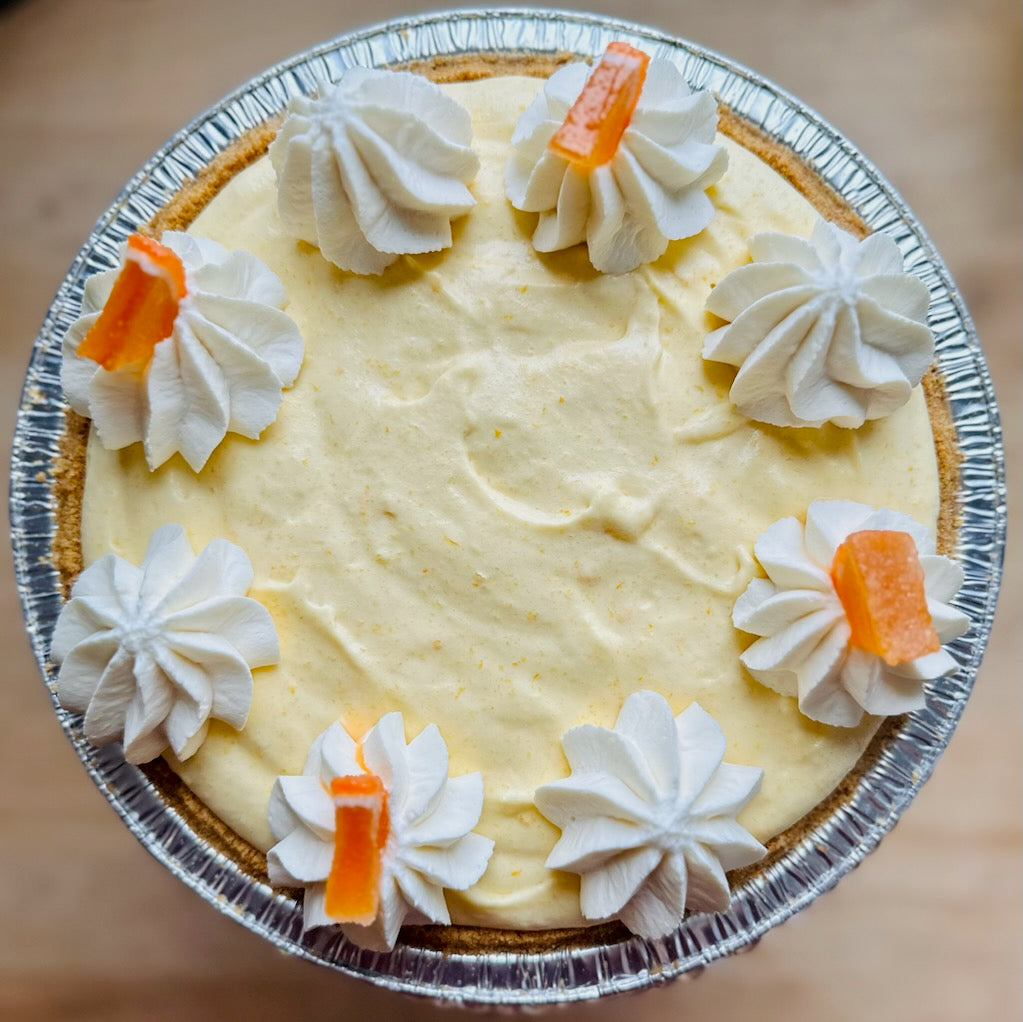 Pie - Orange Chiffon