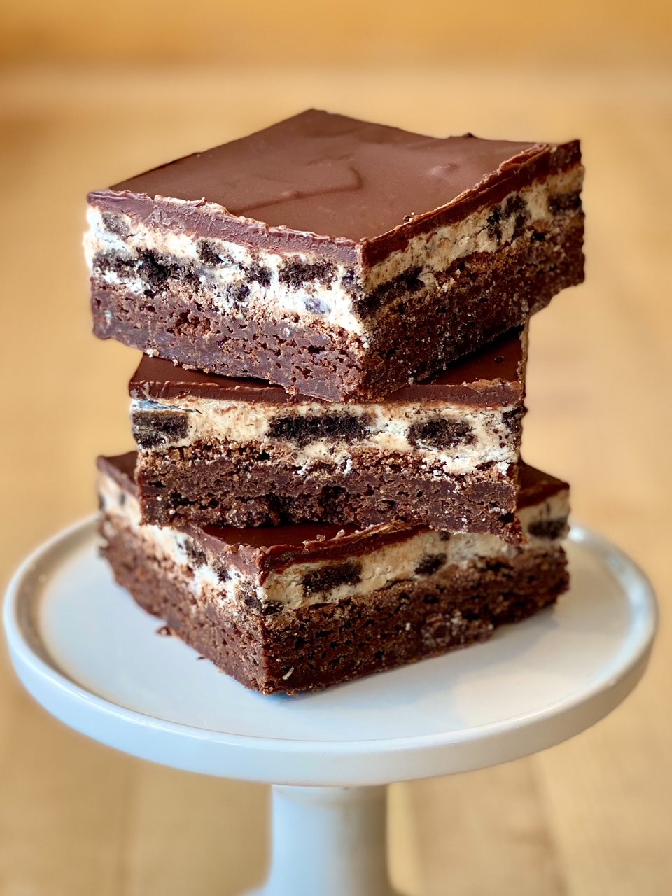 Bar - Oreo Cookies & Cream Brownie [4 Pack] - Available Saturday ONLY