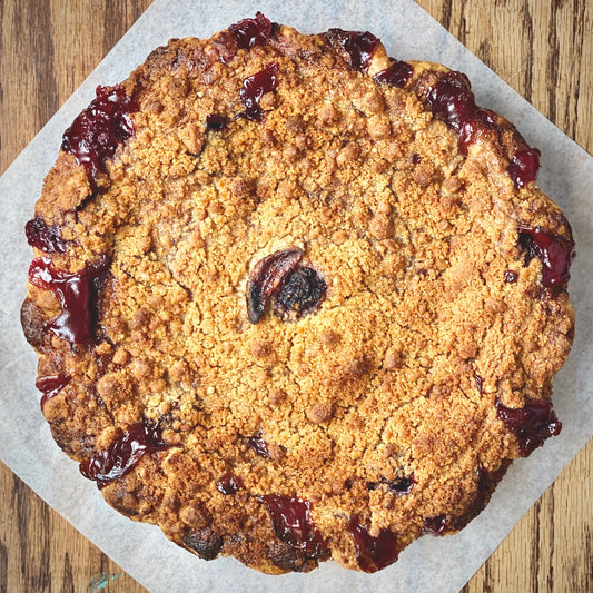 Pie - Peach Blackberry Crumb Top [N/A Wednesday, 8/13]