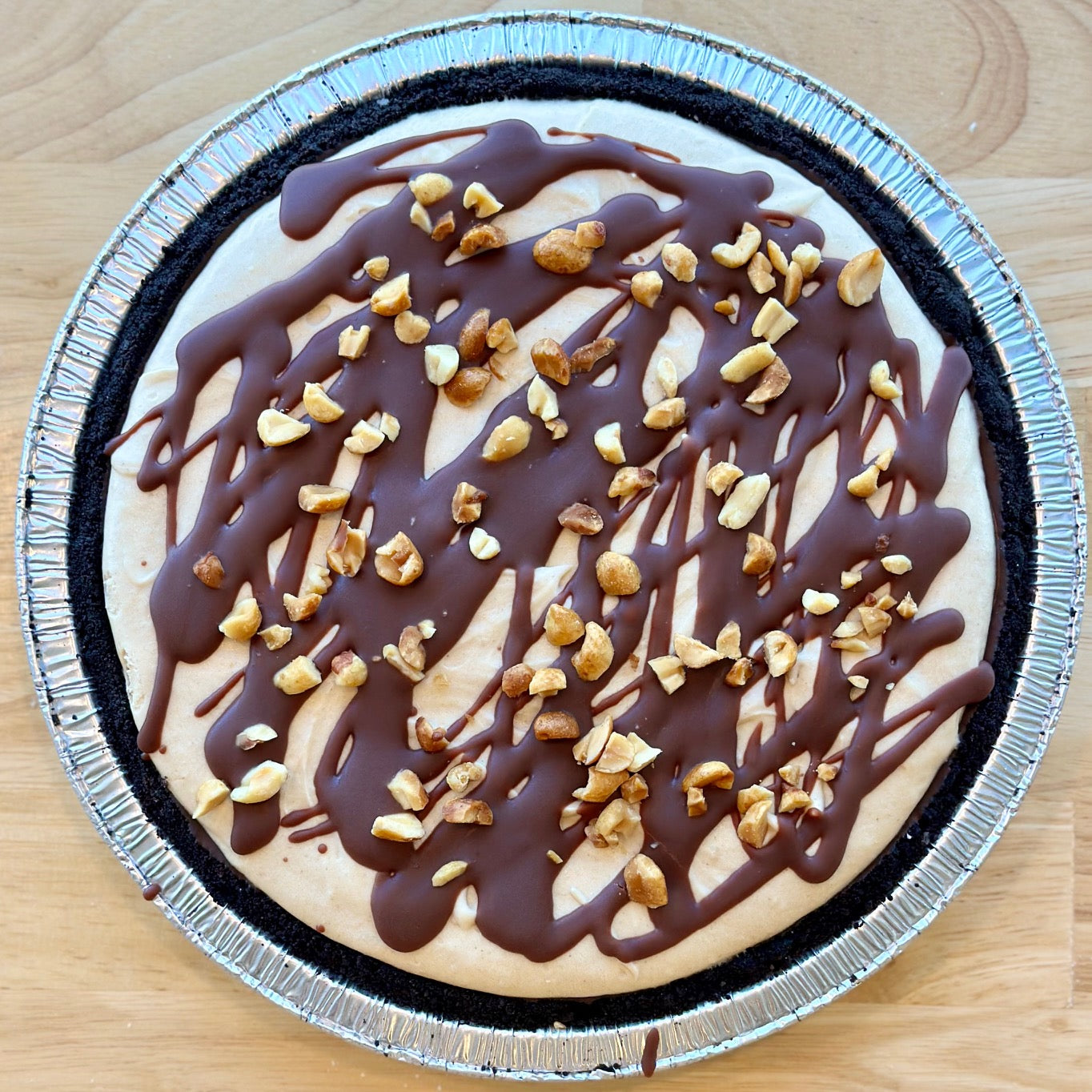 Pie - Peanut Butter Oreo - 10”