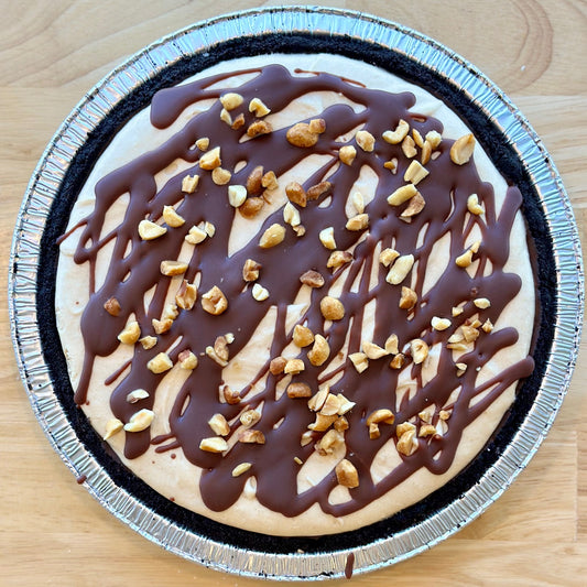 Pie - Peanut Butter Oreo - 10” [Available Saturday & Sunday ONLY]