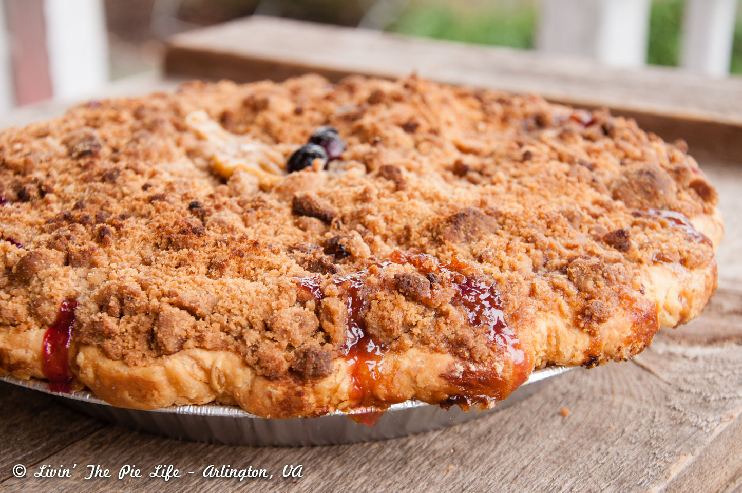 Pie - Pear Cranberry Crumb - 10”