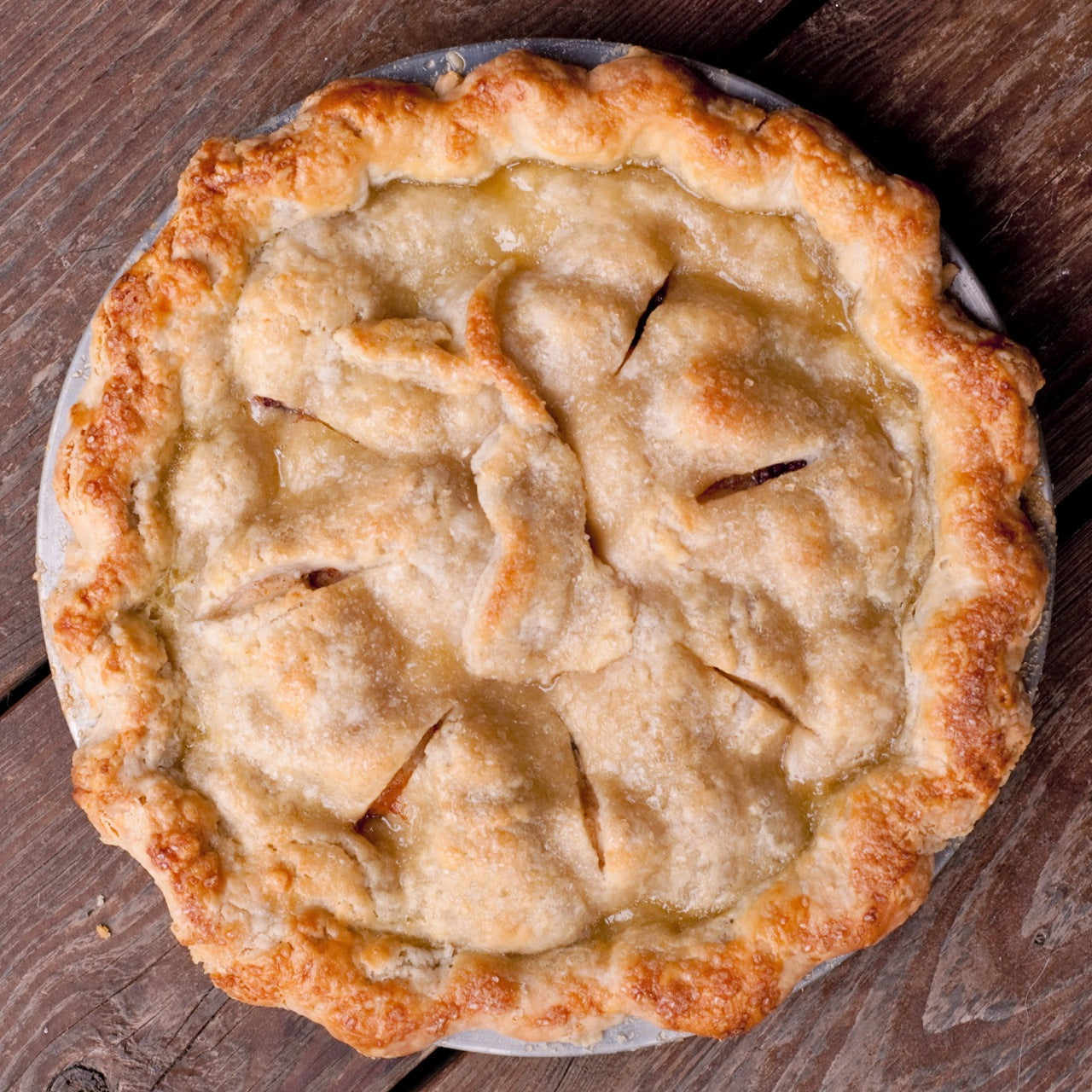 Pie - Pear Cranberry Flaky Top - 10”