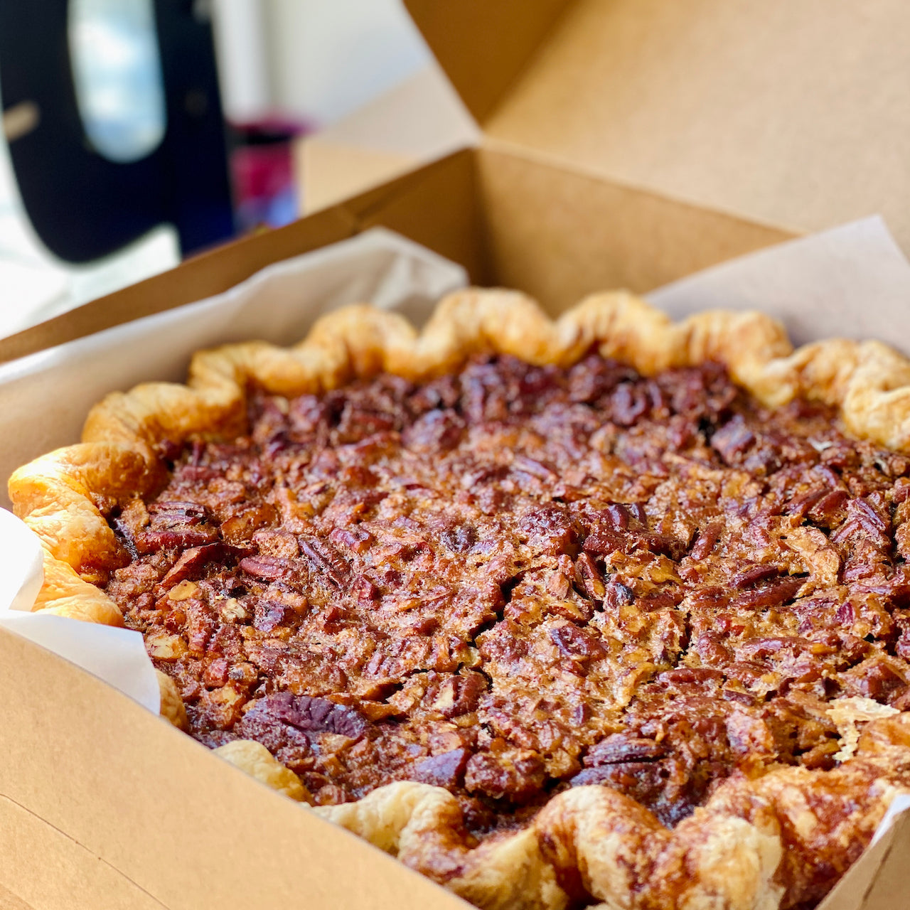 Pie - Pecan - 8"