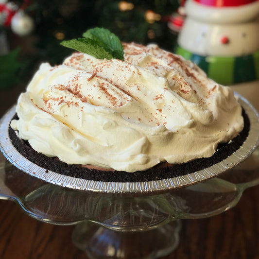 Pie - Chocolate Mint Mousse