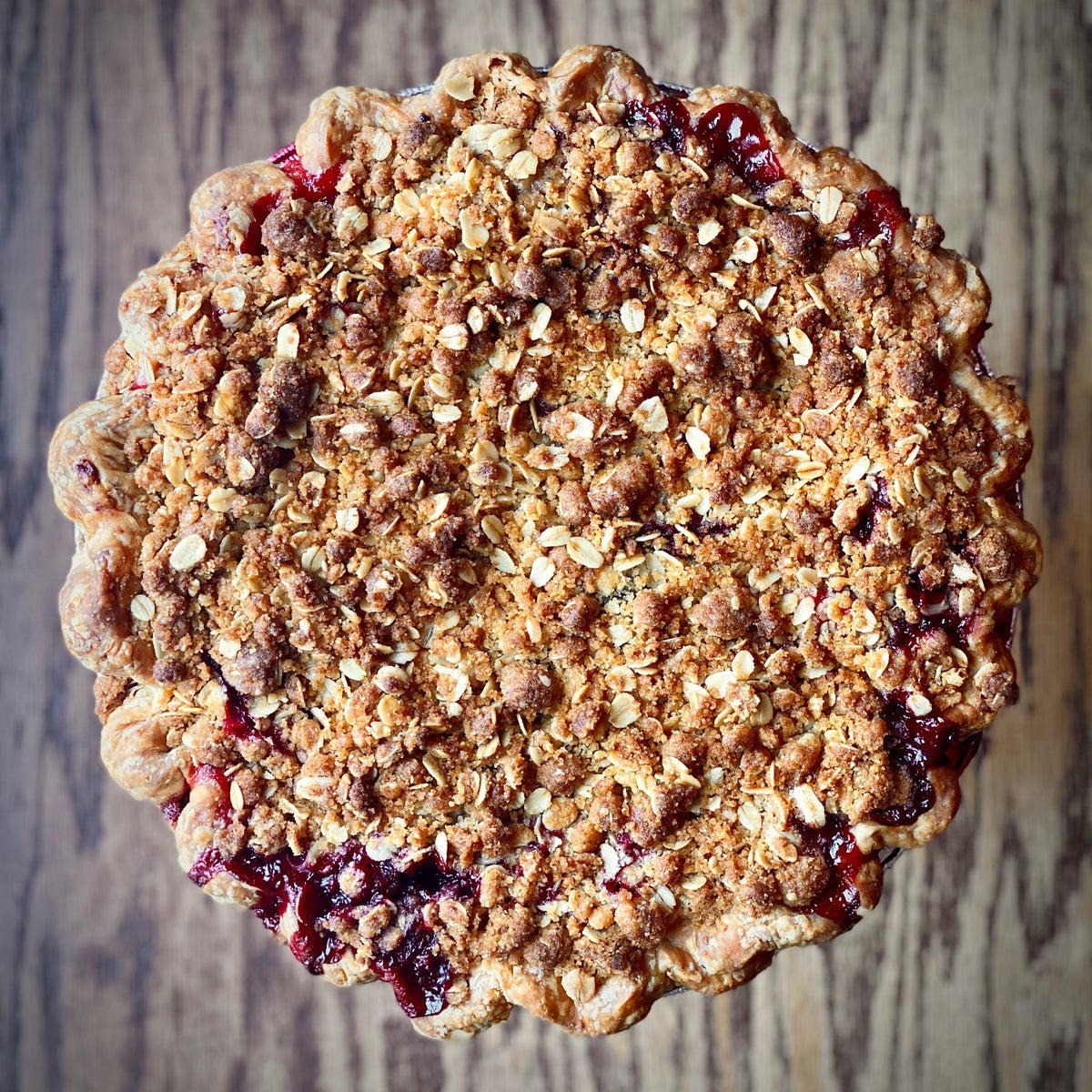 Pie - Italian Plum Crumb