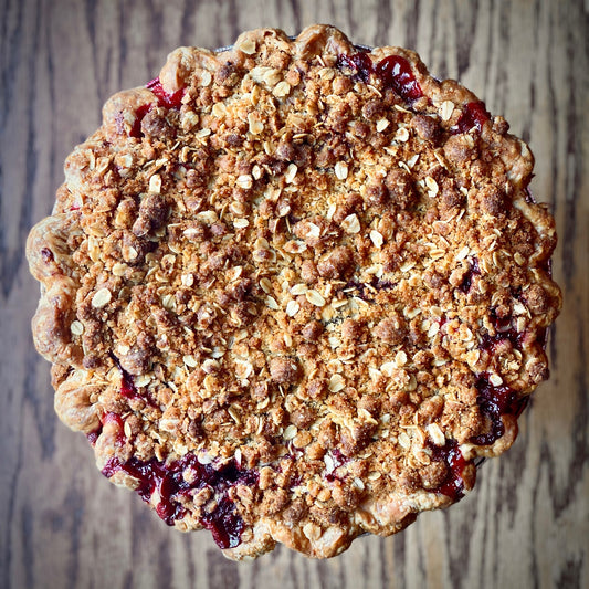 Pie - Italian Plum Crumb