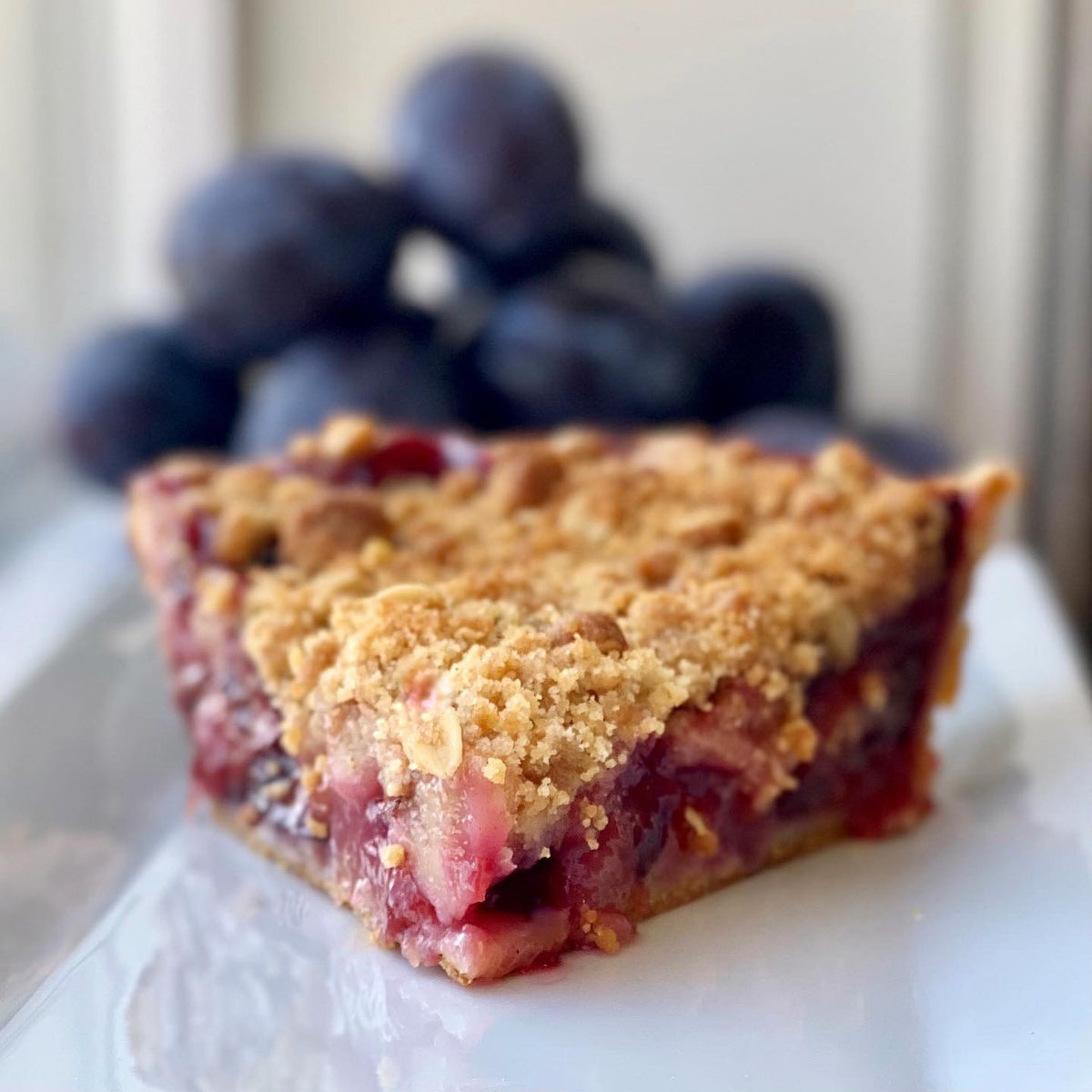 Pie - Italian Plum Crumb