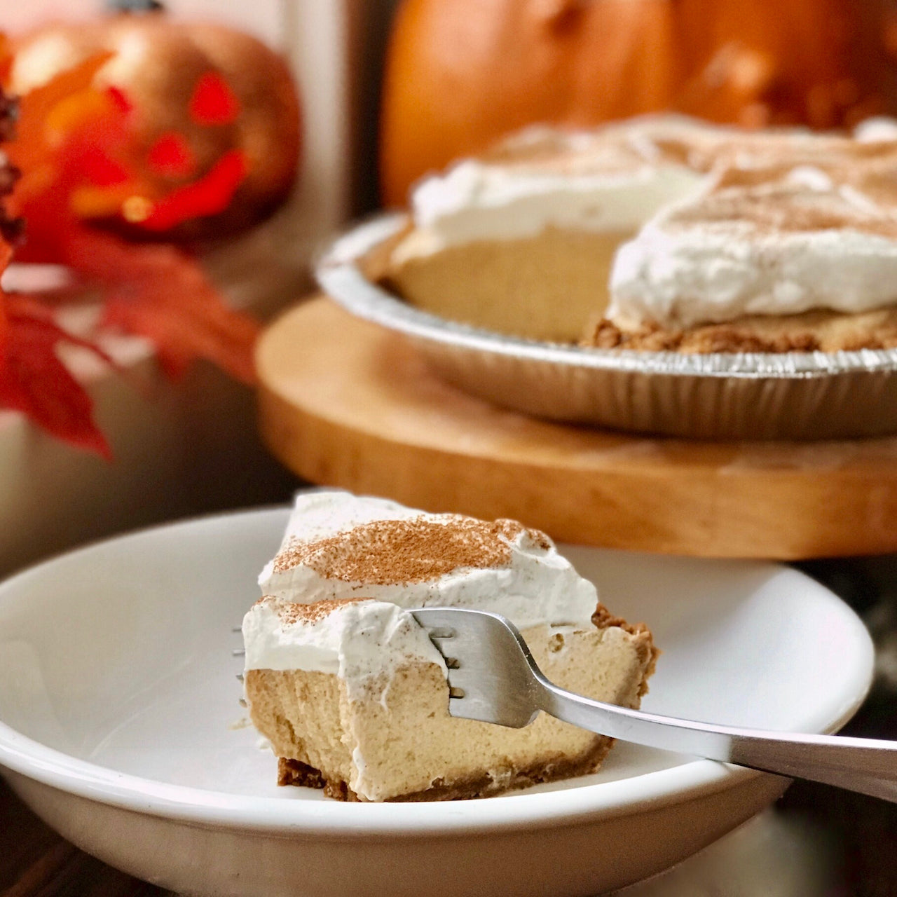 Pie - Pumpkin Chiffon - 10”