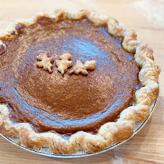 Pie - Pumpkin Traditional - Doesn't Freeze Great