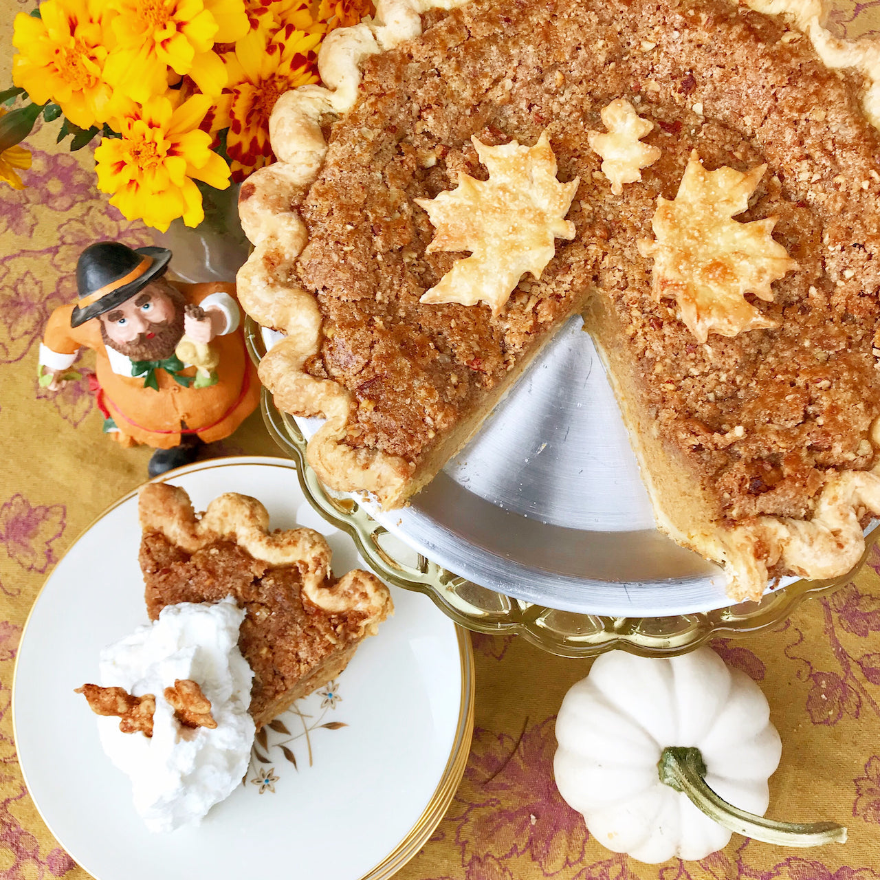 Pie - Pumpkin Praline - 10”