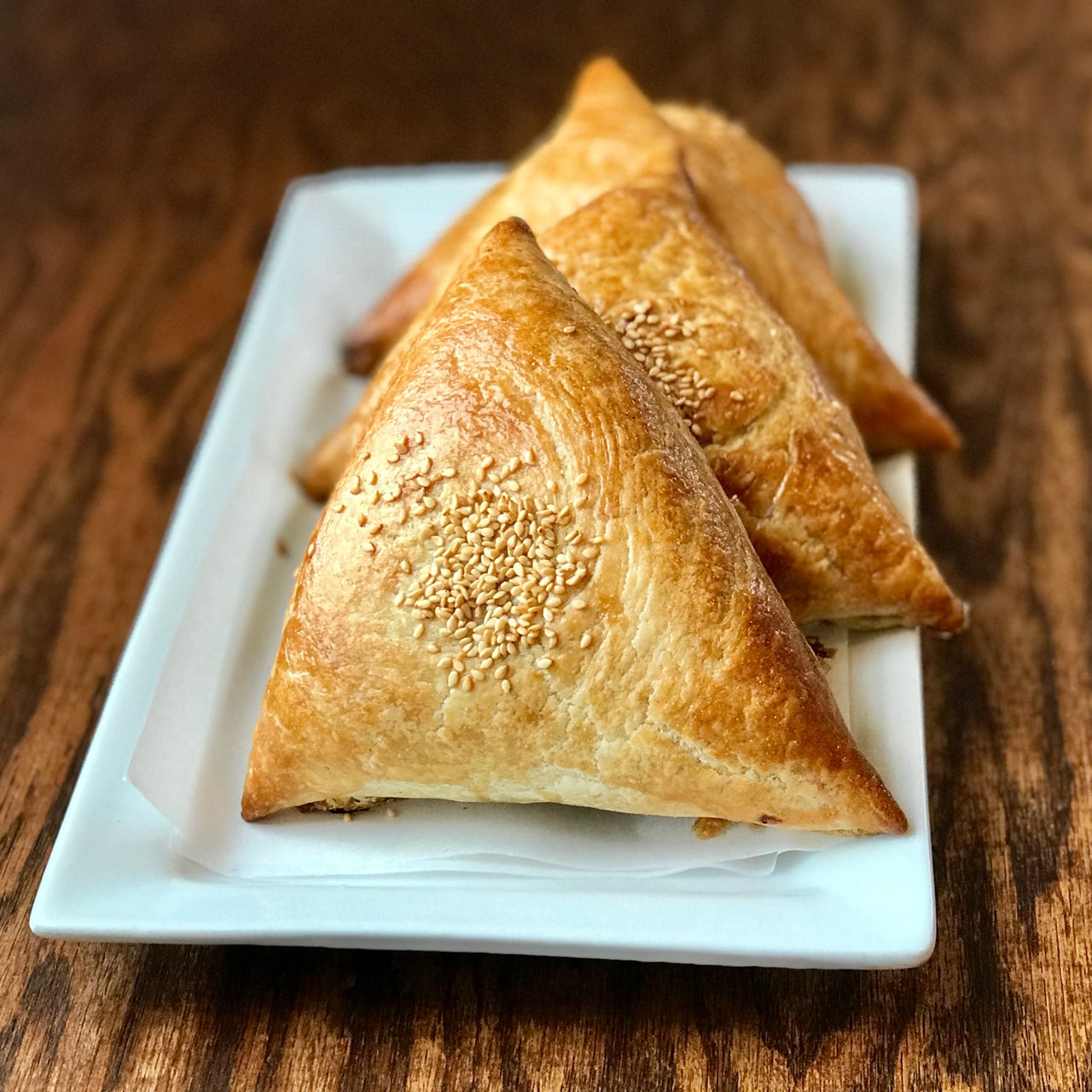 Sambusa - Spinach, Feta & Fresh Herbs [Available for Pre-order on Thursday (8/6) or Friday (8/7) ONLY.]