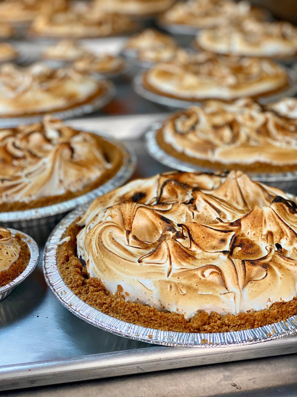 Pie - S'mores - 10" [GLUTEN FREE] [Friday & Saturday ONLY]