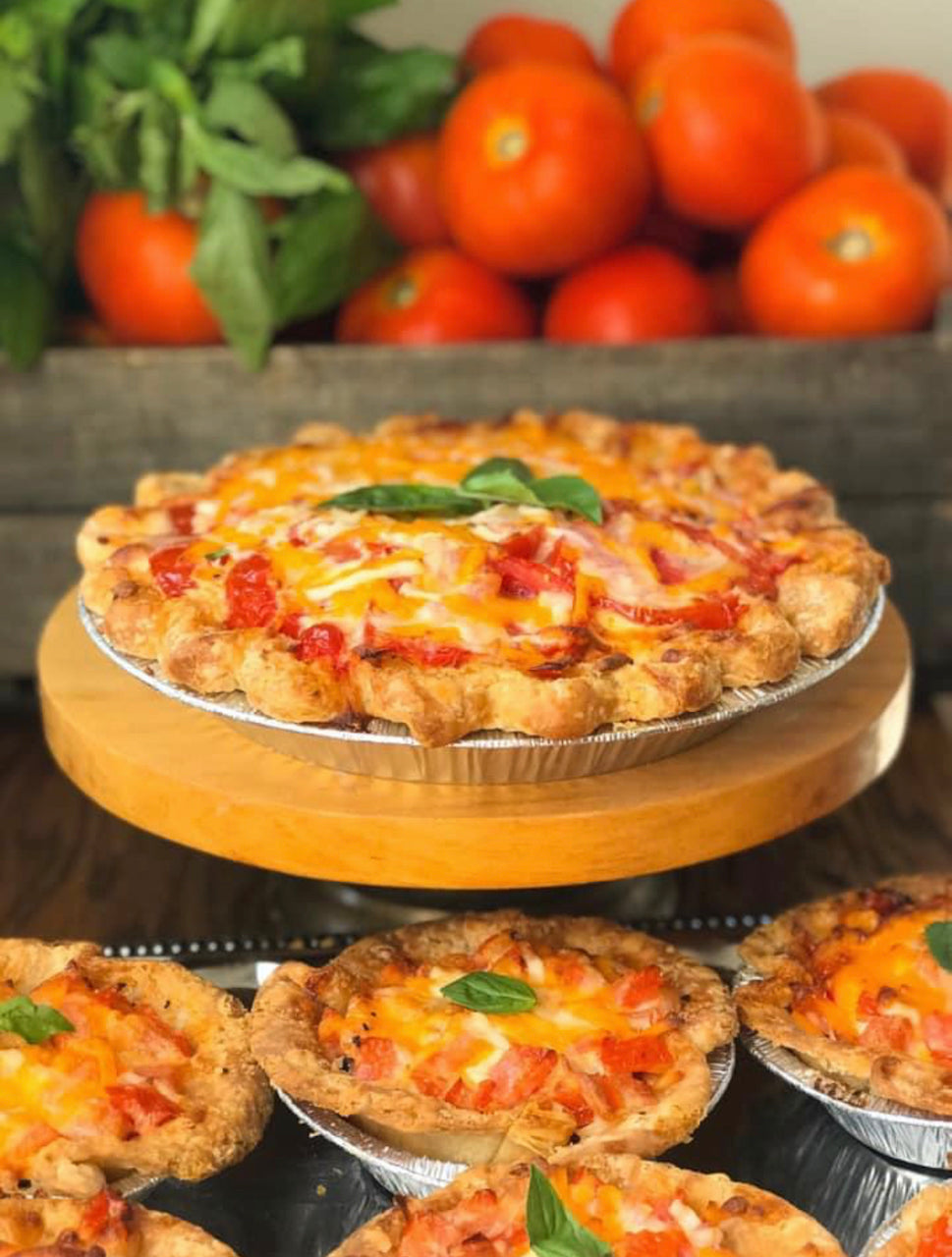 Pie - Tomato - 8"