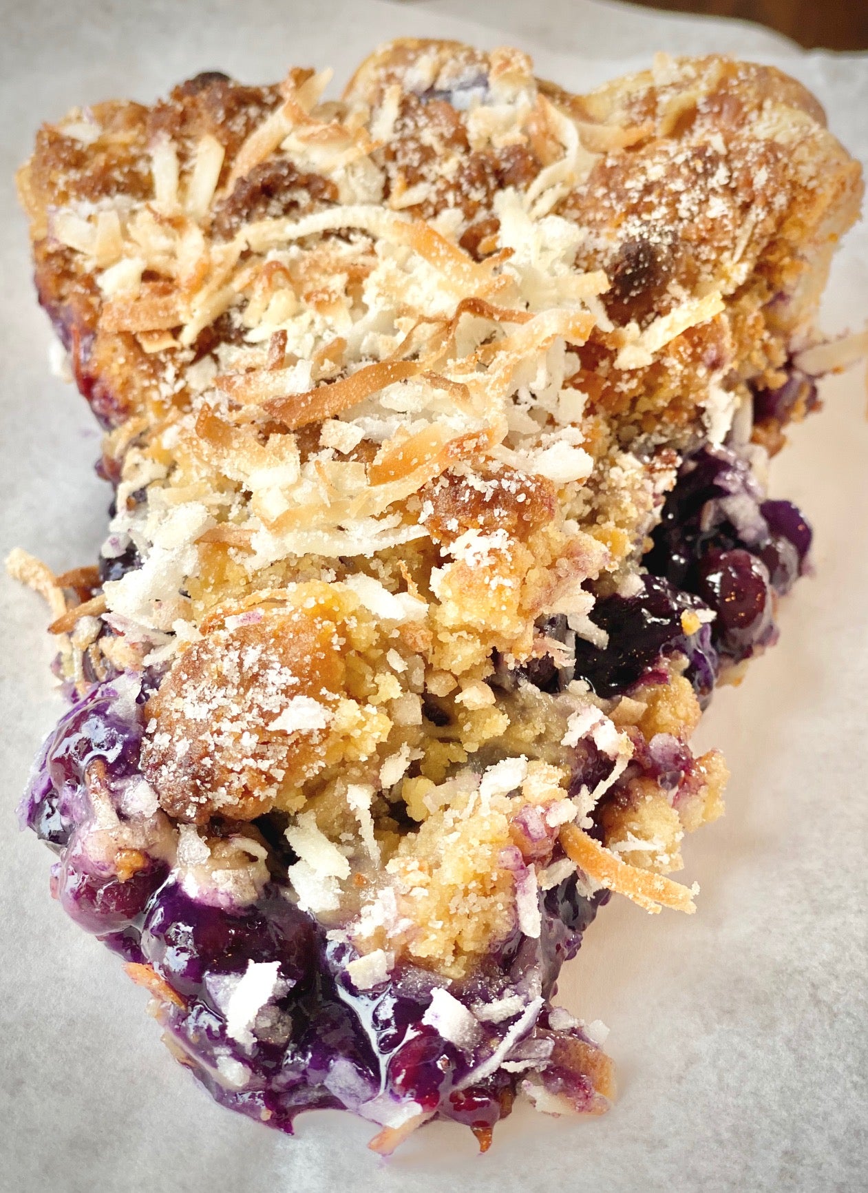 Pie Tropical Blueberry 10" Livin' The Pie Life