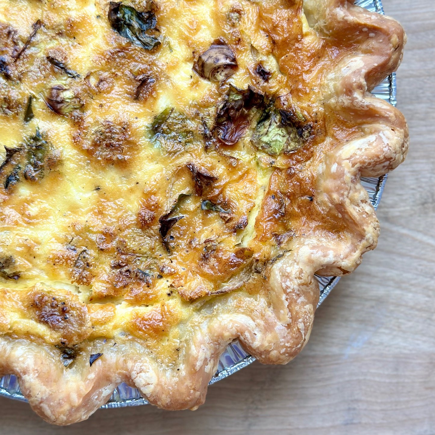 Quiche - Roasted Winter Vegetable